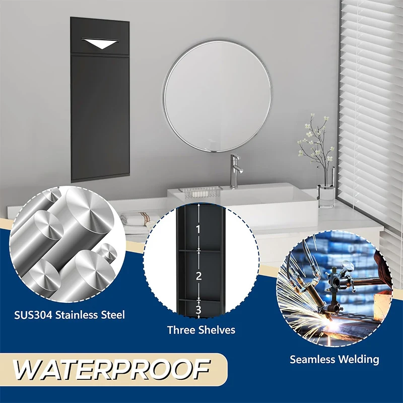 Hộp đựng khăn giấy hai lớp Niche hai trong một có cửa